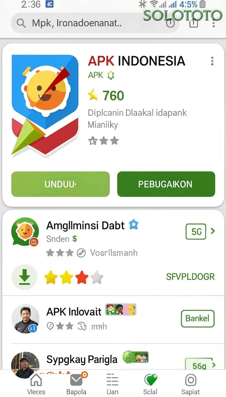 Screenshot Toto12 nomor 3